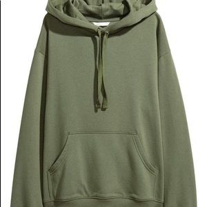 Green Hoodie